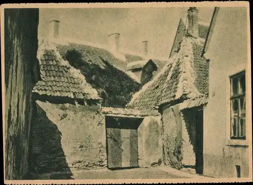 Ak Tallinn Reval Estland, Sackgasse in Alt Reval