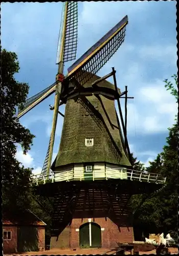 Ak Tubbergen Overijssel, Windmühle, Korenmolen