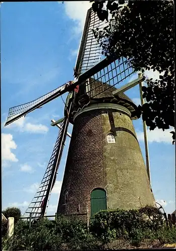 Ak Rockanje Südholland Niederlande, Windmühle