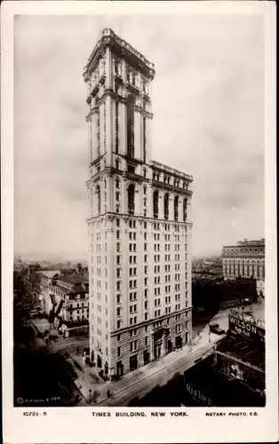 Ak New York City USA, Times Building