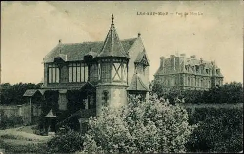 Ak Luc sur Mer Calvados, Vue du Moulin