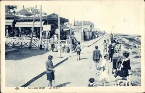 Ak Luc sur Mer Calvados, La Digue