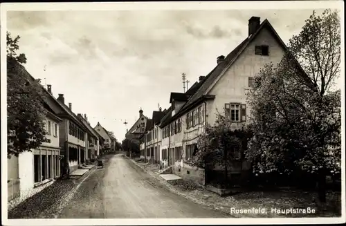 Ak Rosenfeld im Zollernalbkreis Württemberg, Hauptstraße