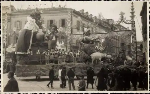 Foto Ak Nice Nizza Alpes Maritimes, Carnaval, Festzug