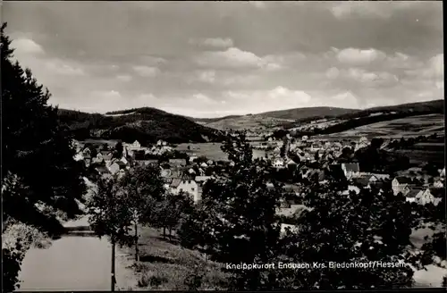 Ak Bad Endbach in Hessen, Totale