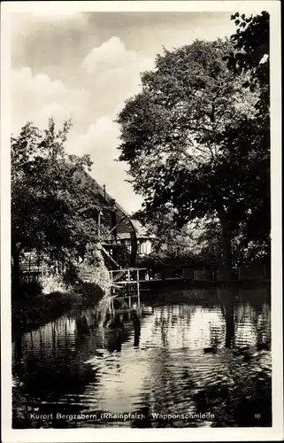 Ak Bad Bergzabern Rheinland Pfalz, Wappenschmiede