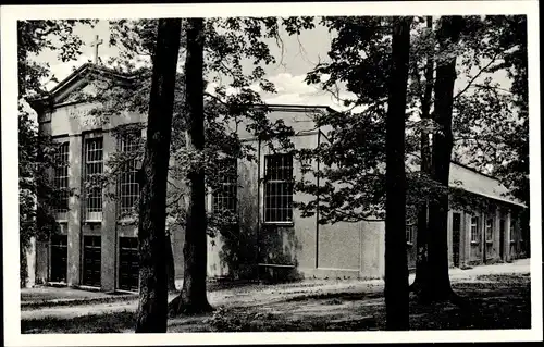 Ak Gunzenhausen im Fränkischen Seenland, Hensoltshöhe, Zionshalle