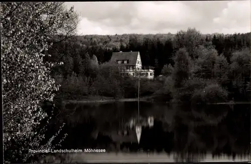 Ak Soest in Nordrhein Westfalen, Provinzial Landschulheim Möhnesee