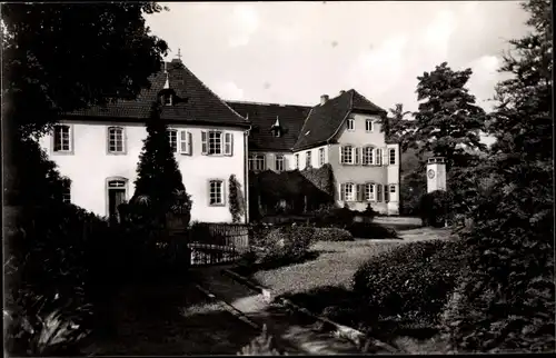 Ak Hochhausen Haßmersheim Neckar Odenwald Kreis, Schloss, Teilansicht