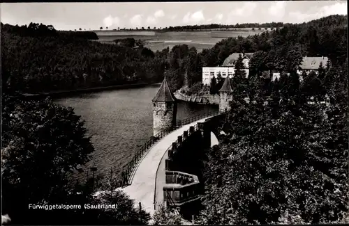 Ak Meinerzhagen im Sauerland, Fürwiggetalsperre