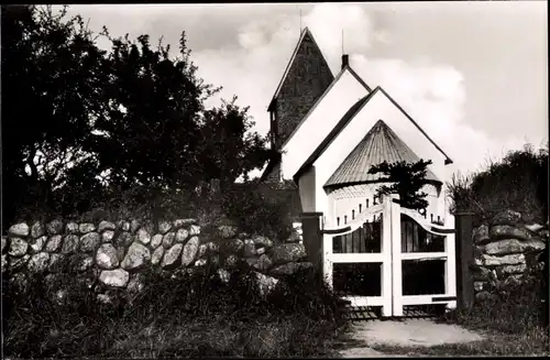 Ak Keitum auf Sylt, Kirche