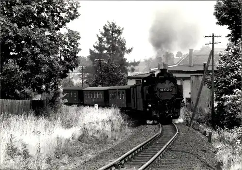 Foto Deutsche Eisenbahn, Dampflok, Tender 99 1741 0