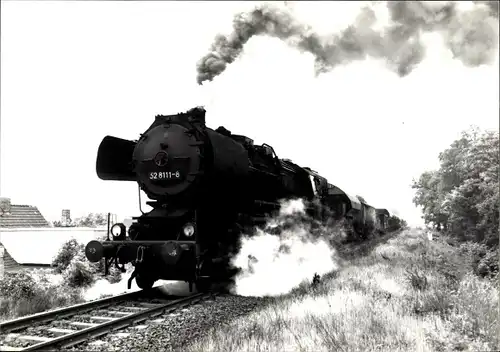 Foto Deutsche Eisenbahn, Dampflok, Tender 52 8111 8