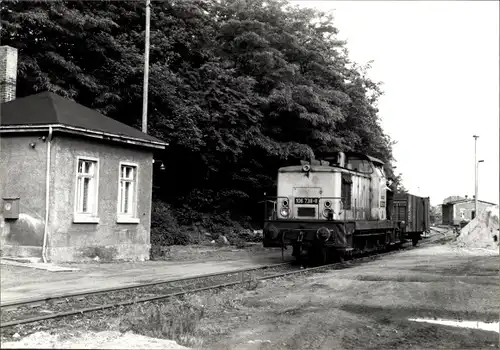 Foto Deutsche Eisenbahn, Diesellok, 106 738 8