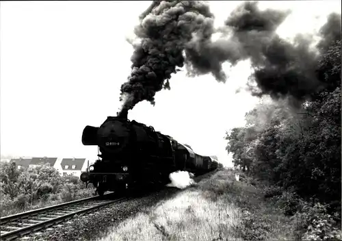 Foto Deutsche Eisenbahn, Dampflok, Tender 32 8115