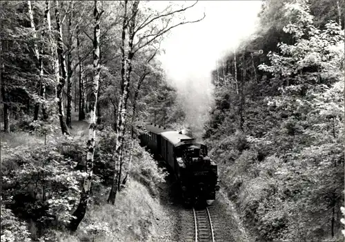 Foto Deutsche Eisenbahn, Dampflok