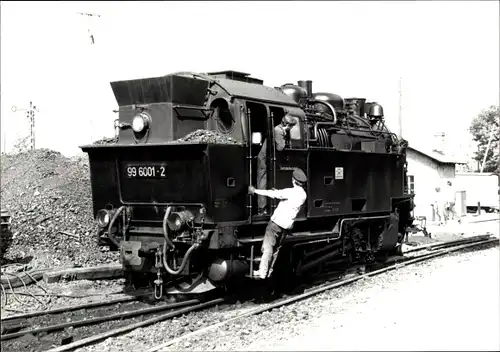 Foto Deutsche Eisenbahn, Dampflok, Tender 99 6001 2