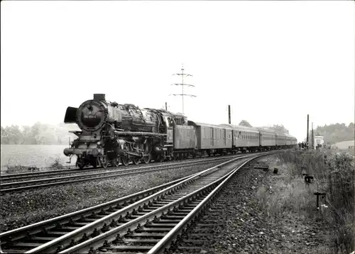 Foto Deutsche Eisenbahn, Dampflok