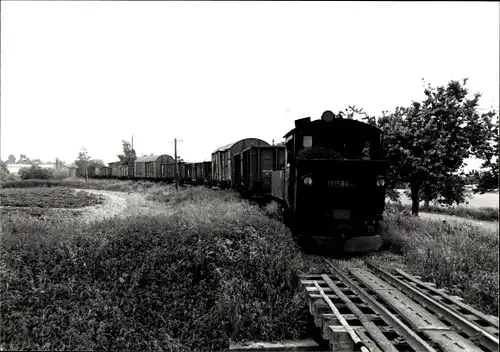 Foto Deutsche Eisenbahn, Dampflok, Tender 191584