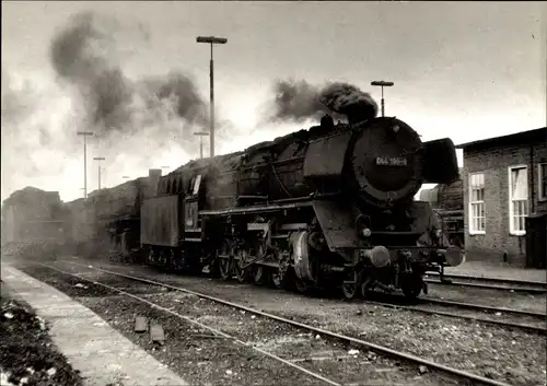 Ak Deutsche Eisenbahn, Bundesbahn, Güterzuglokomotive, 044 199 8