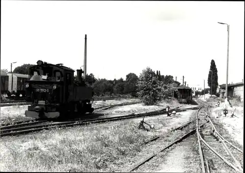 Foto Deutsche Eisenbahn, Dampflok, Tender 99 1582 0