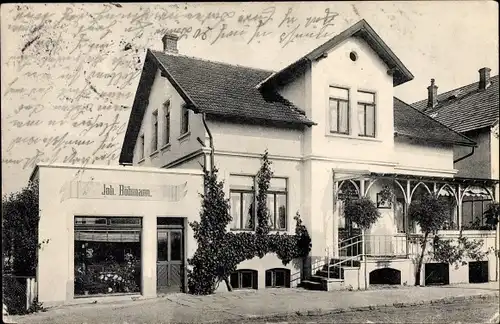 Ak Bad Rothenfelde am Teutoburger Wald, Pension