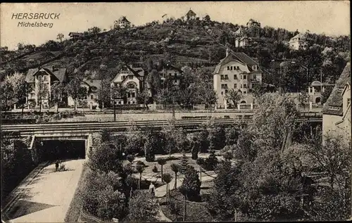 Ak Hersbruck in Mittelfranken, Michelsberg