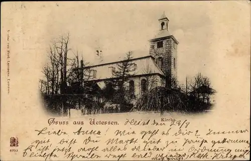 Ak Uetersen in Holstein, Kirche