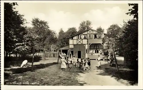 Ak Scharbeutz in Ostholstein, Kinderheim Felicitas, Nebenhaus Rose Marie