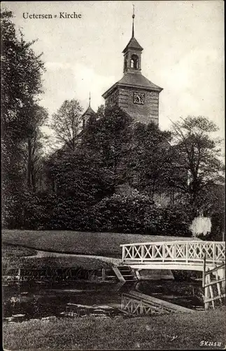 Ak Uetersen in Holstein, Kirche