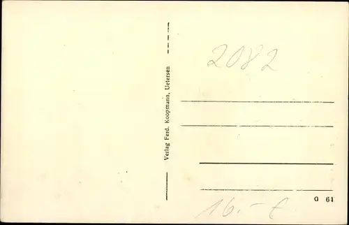 Ak Uetersen in Holstein, Kirche