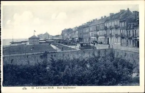 Ak Luc sur Mer Calvados, Rue Guynemer