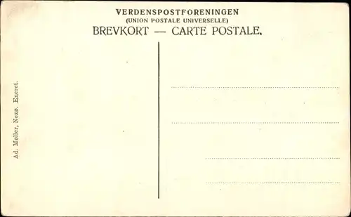 Ak Allinge Sandvig Bornholm Dänemark, set fra Anlaepet, Küste, Wellen