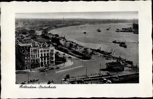 Ak Rotterdam Südholland Niederlande, Oosterkade