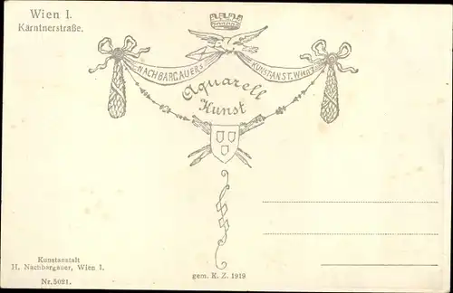 Ak Wien 1. Innere Stadt, Kärntnerstraße