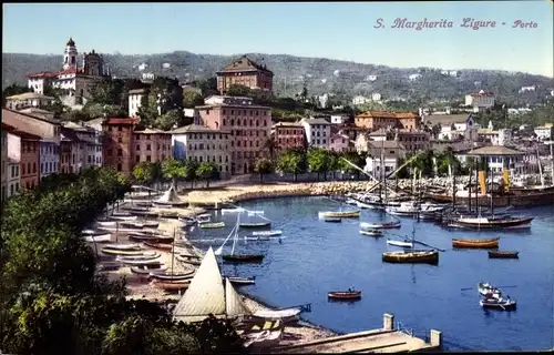 Ak Santa Margherita Ligure Liguria, Porto