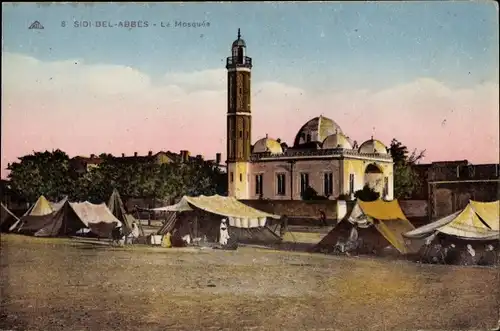 Ak Sidi Bel Abbes Algerien, La Mosquee