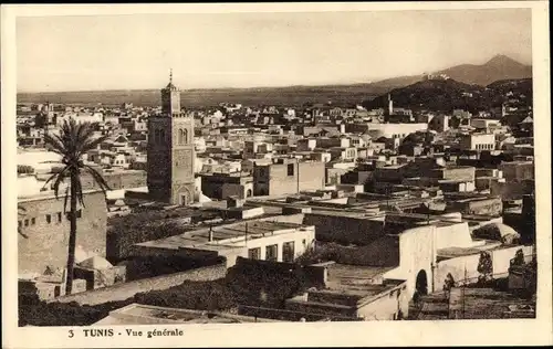 Ak Tunis Tunesien, Vue generale