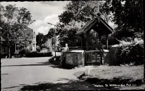 Ak Heiloo Nordholland Niederlande, St. Willibrordus Put