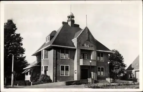 Ak Heiloo Nordholland Niederlande, Raadhuis