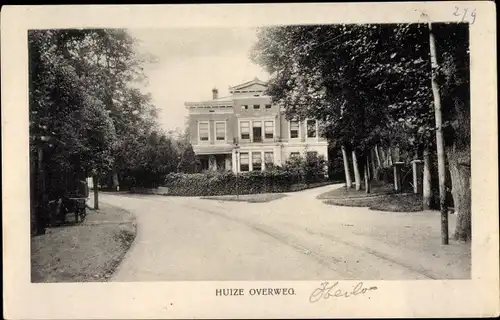 Ak Heiloo Nordholland Niederlande, Huize Overweg