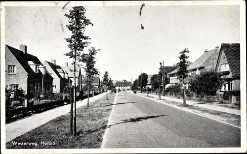 Ak Heiloo Nordholland Niederlande, Westerweg