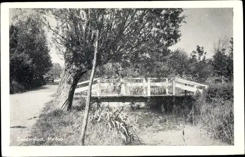 Ak Heiloo Nordholland Niederlande, Zandersloot