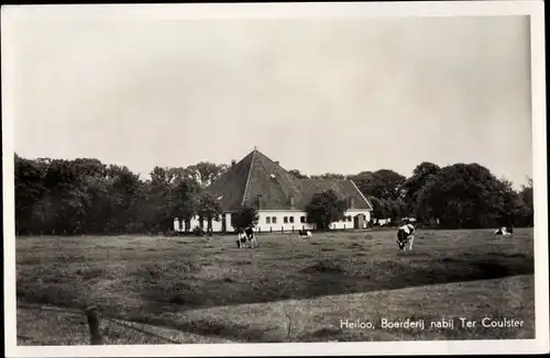 Ak Heiloo Nordholland Niederlande, Boerderij nabij Ter Coulster