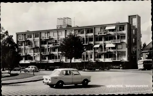 Ak Heemstede Nordholland Niederlande, Valkenburgerplein