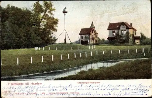 Ak Heemstede Nordholland Niederlande, Haarlemmerhoutpark