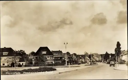 Ak Heemstede Nordholland Niederlande, Heemsteedsche Dreef