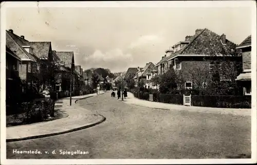 Ak Heemstede Nordholland Niederlande, V. d. Spiegellaan