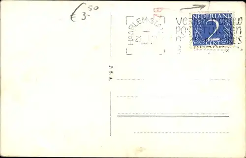 Ak Heemstede Nordholland Niederlande, V. d. Spiegellaan