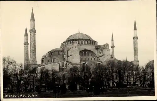 Foto Ak Konstantinopel Istanbul Türkei, Aya Sofya